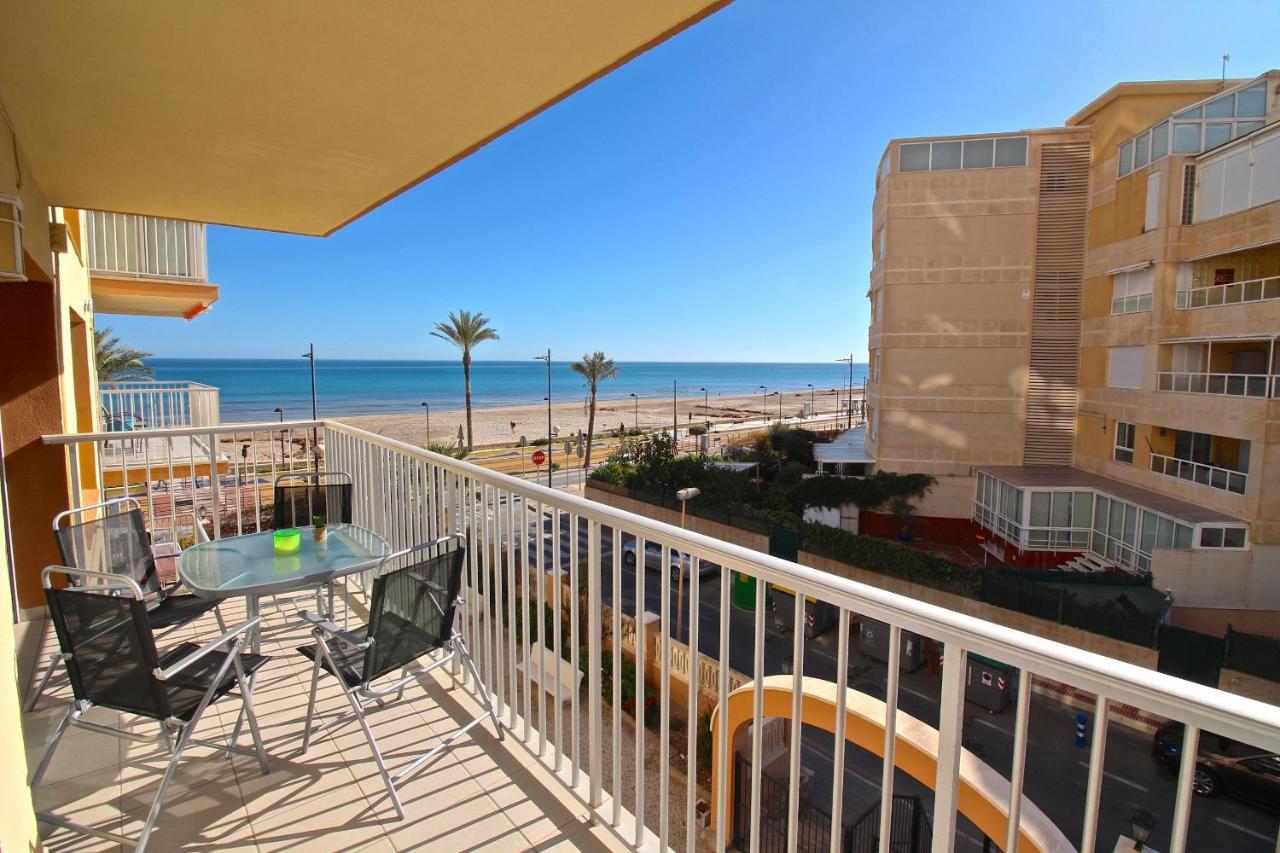 Апартаменты Apartamento Mar Y Arena Кампелло Экстерьер фото
