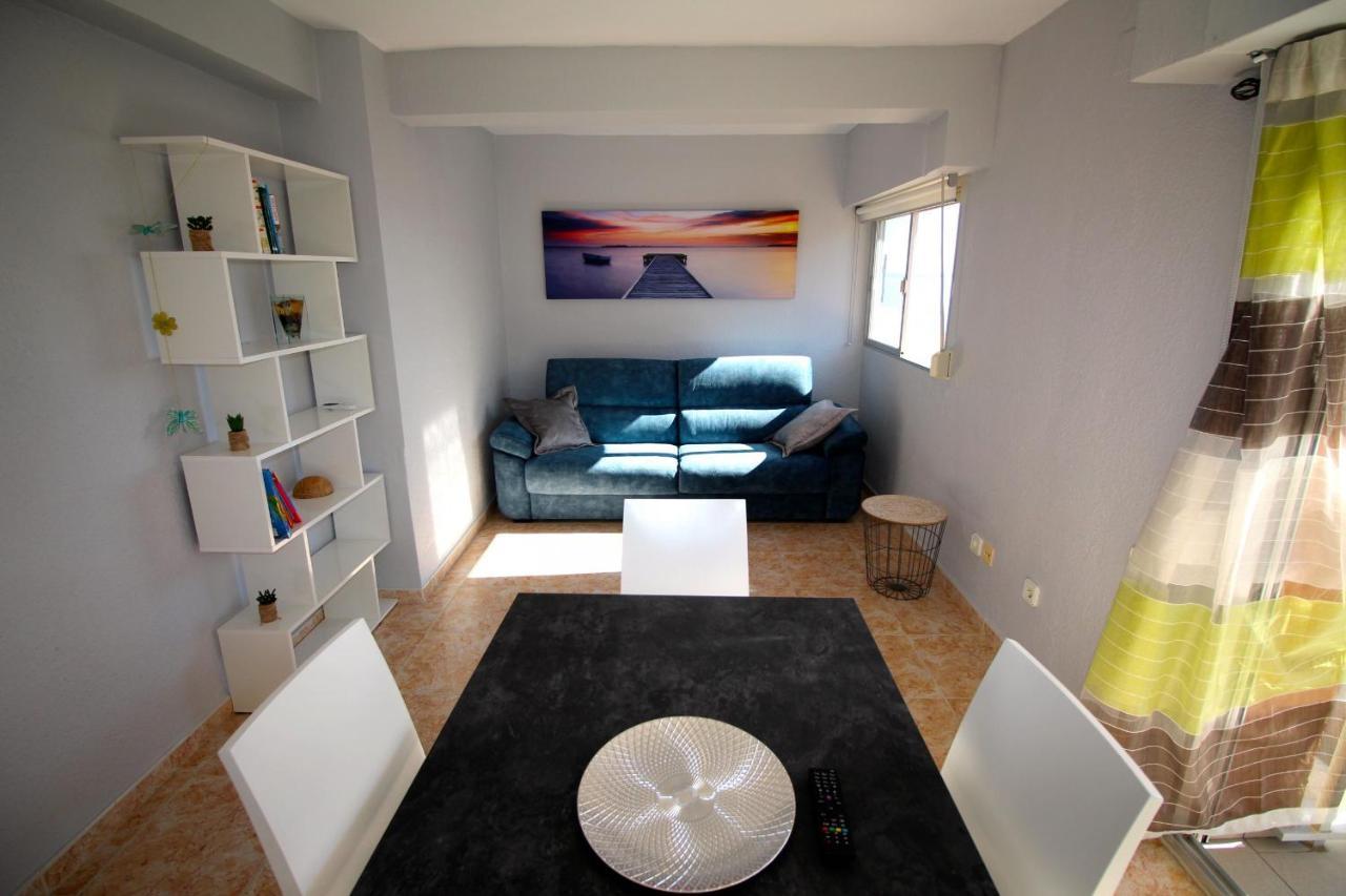 Апартаменты Apartamento Mar Y Arena Кампелло Экстерьер фото