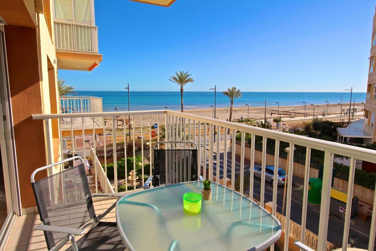 Апартаменты Apartamento Mar Y Arena Кампелло Экстерьер фото