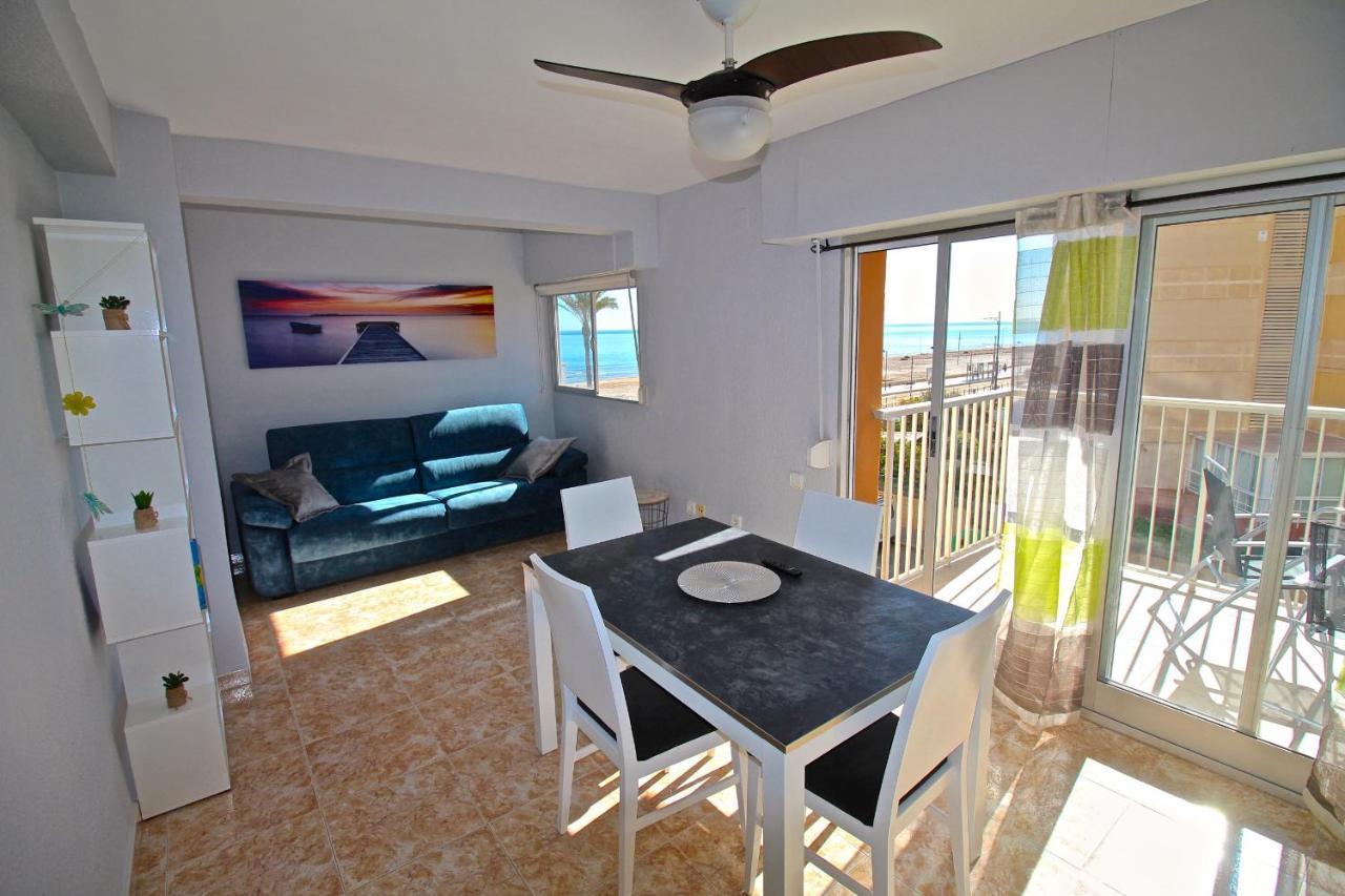 Апартаменты Apartamento Mar Y Arena Кампелло Экстерьер фото