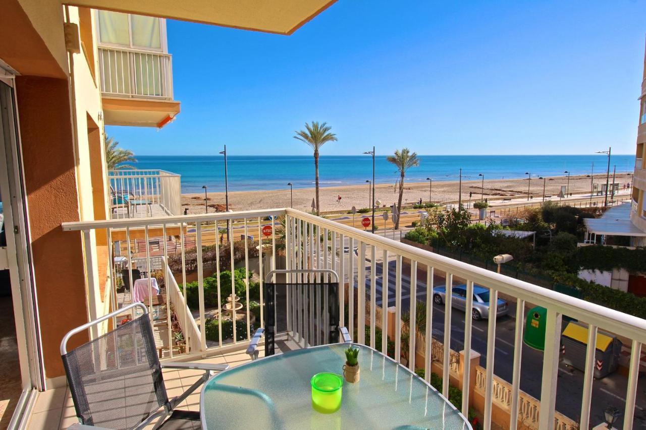 Апартаменты Apartamento Mar Y Arena Кампелло Экстерьер фото