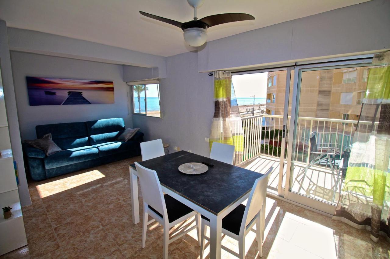 Апартаменты Apartamento Mar Y Arena Кампелло Экстерьер фото